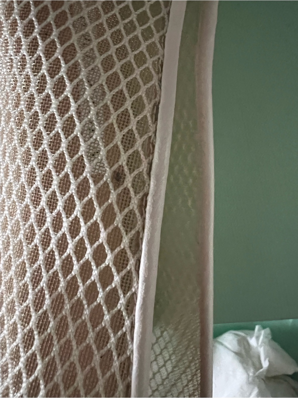 Aquazzura Gioia Mesh Flats - Picture 9 of 16